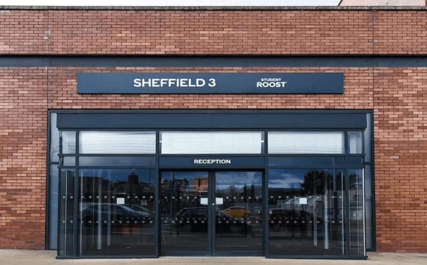 Sheffield 3 In Sheffield Zewnętrze zdjęcie