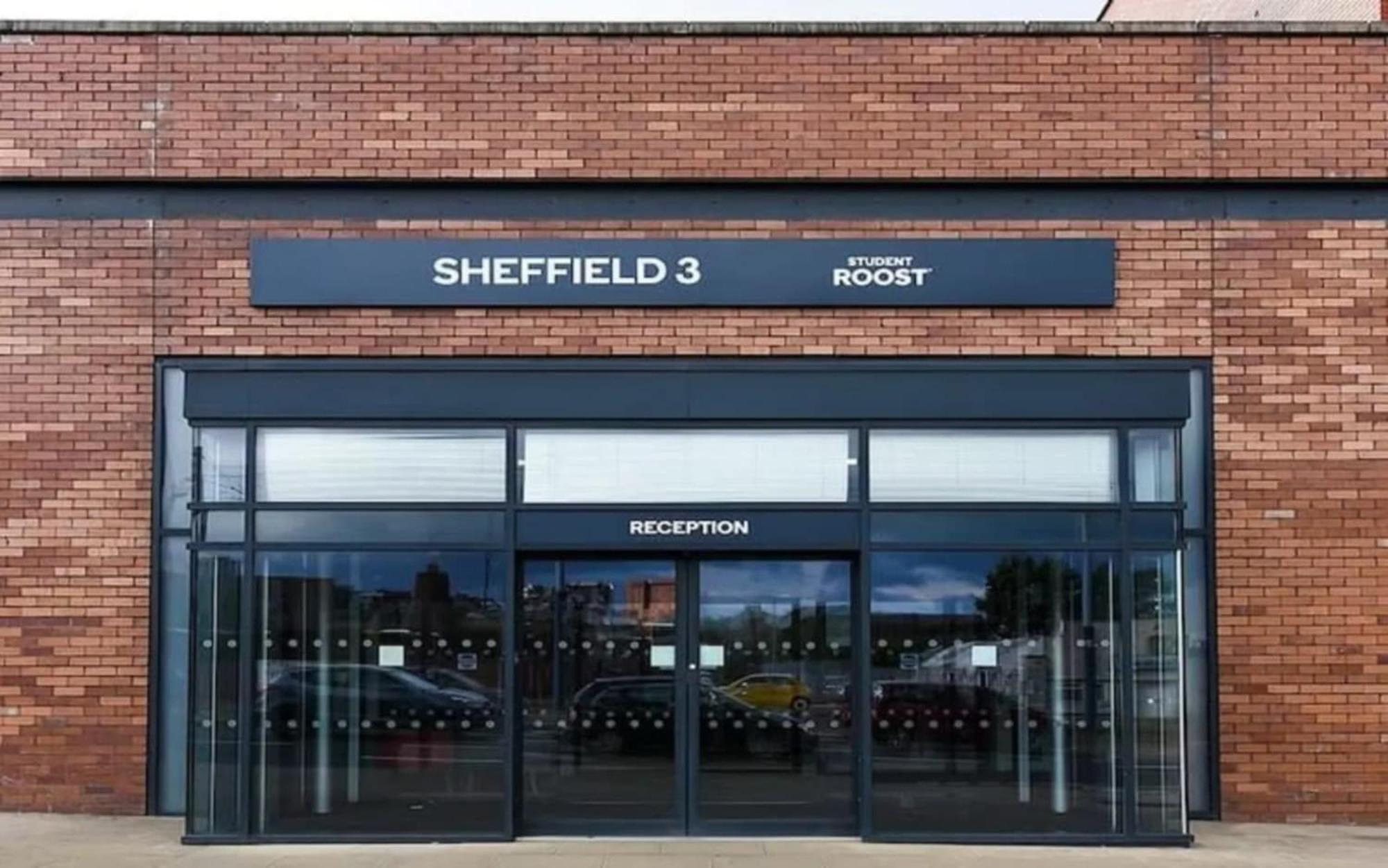 Sheffield 3 In Sheffield Zewnętrze zdjęcie